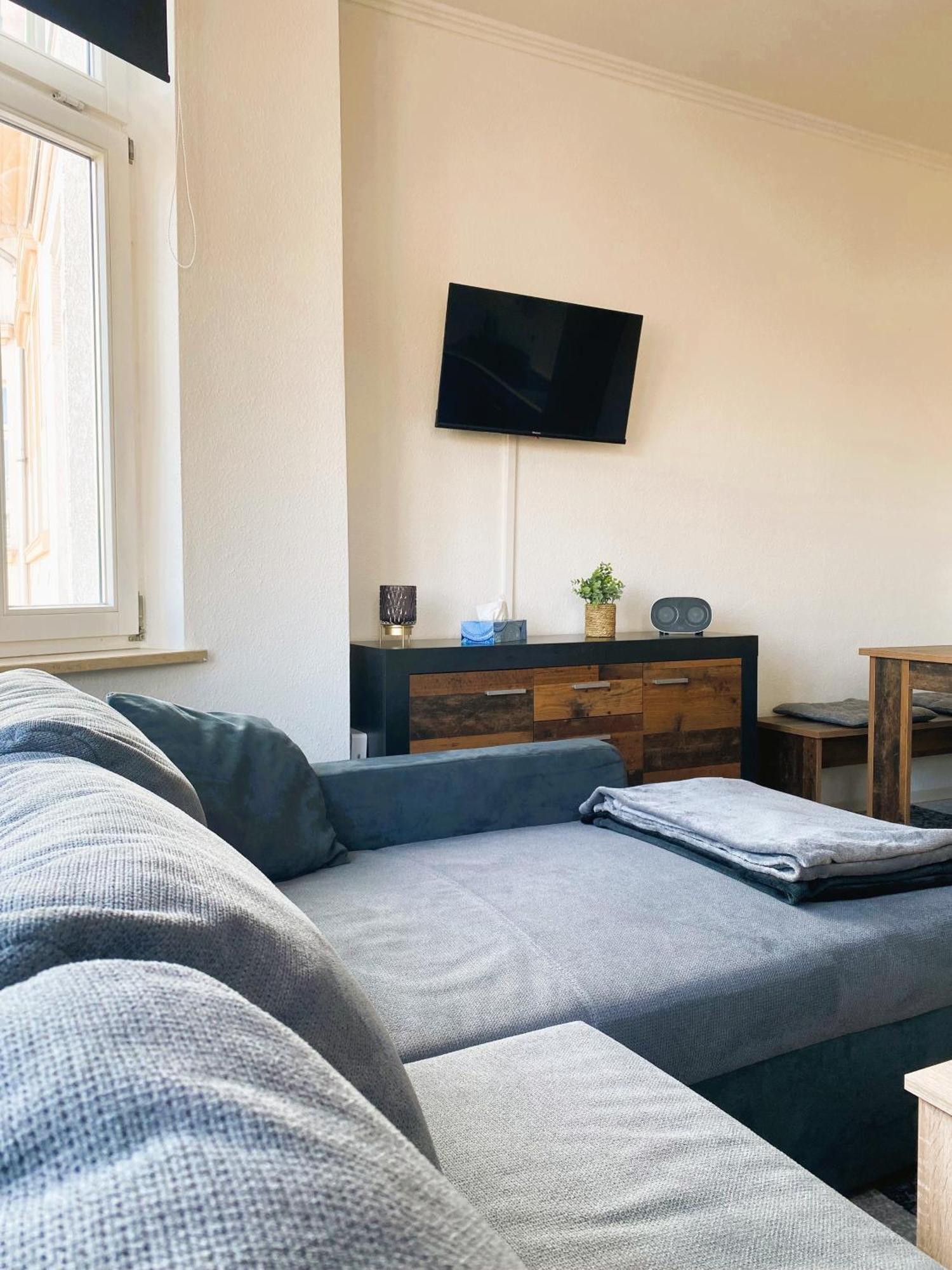 Gemuetliches Altbauapartment I Chemnitz Zewnętrze zdjęcie