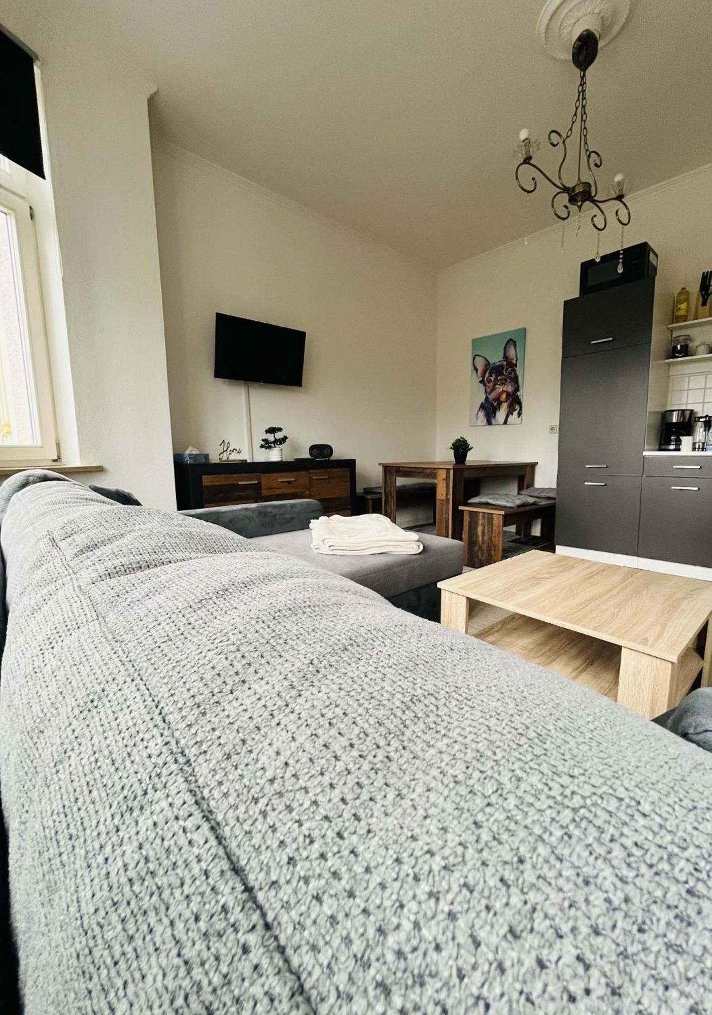 Gemuetliches Altbauapartment I Chemnitz Zewnętrze zdjęcie